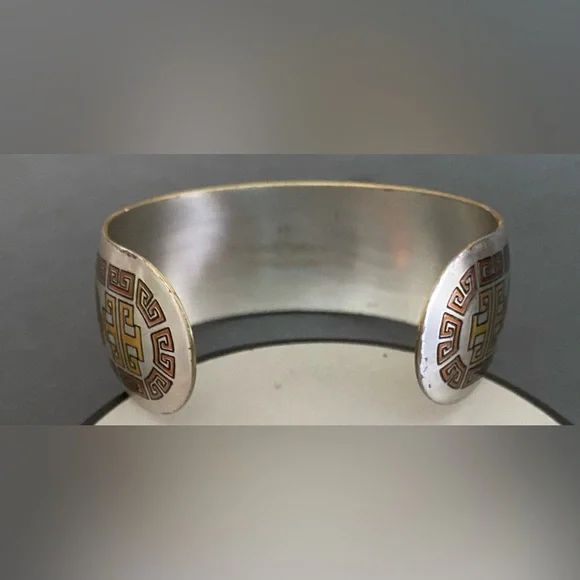 Vintage Reed & Barton Cuff Bracelet - Picture 2 of 10